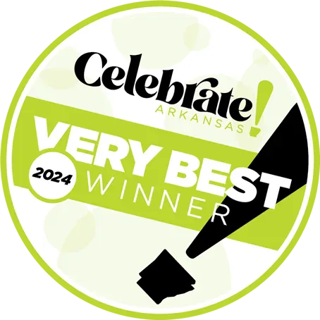 A very best winner 2024 badge with a black exclamation